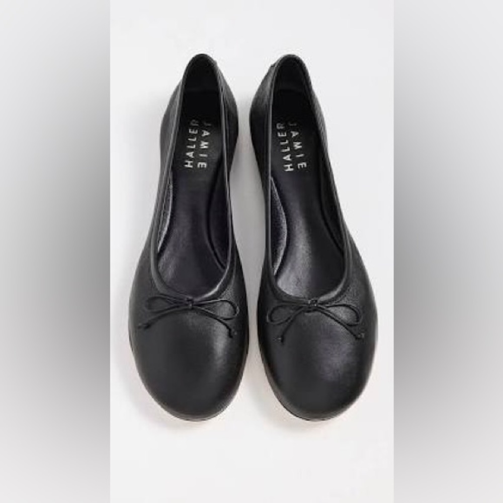 Jamie Haller black ballet flats size 38 (7.5)
